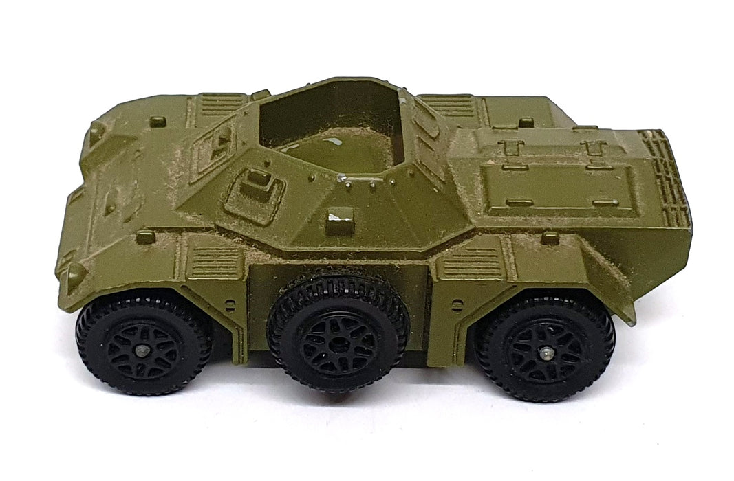 Dinky Toys Original Diecast 680 - Ferret Armoured Car - Green