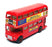 Corgi 12cm Long Diecast 628 - AEC Routemaster D/Deck Bus Polio Plus - Red