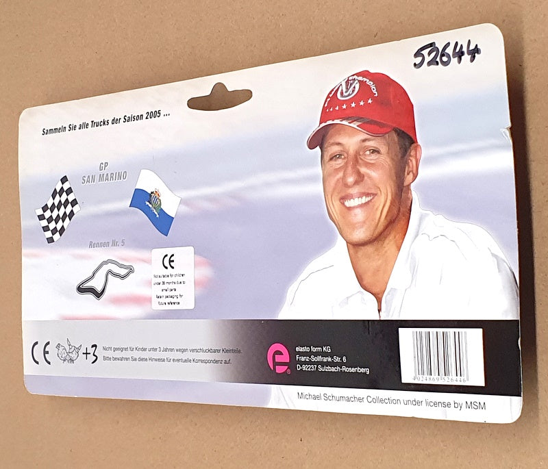 Adtruck 52644 - Iveco Stralis F1 Truck San Marino 2005 Michael Schumacher