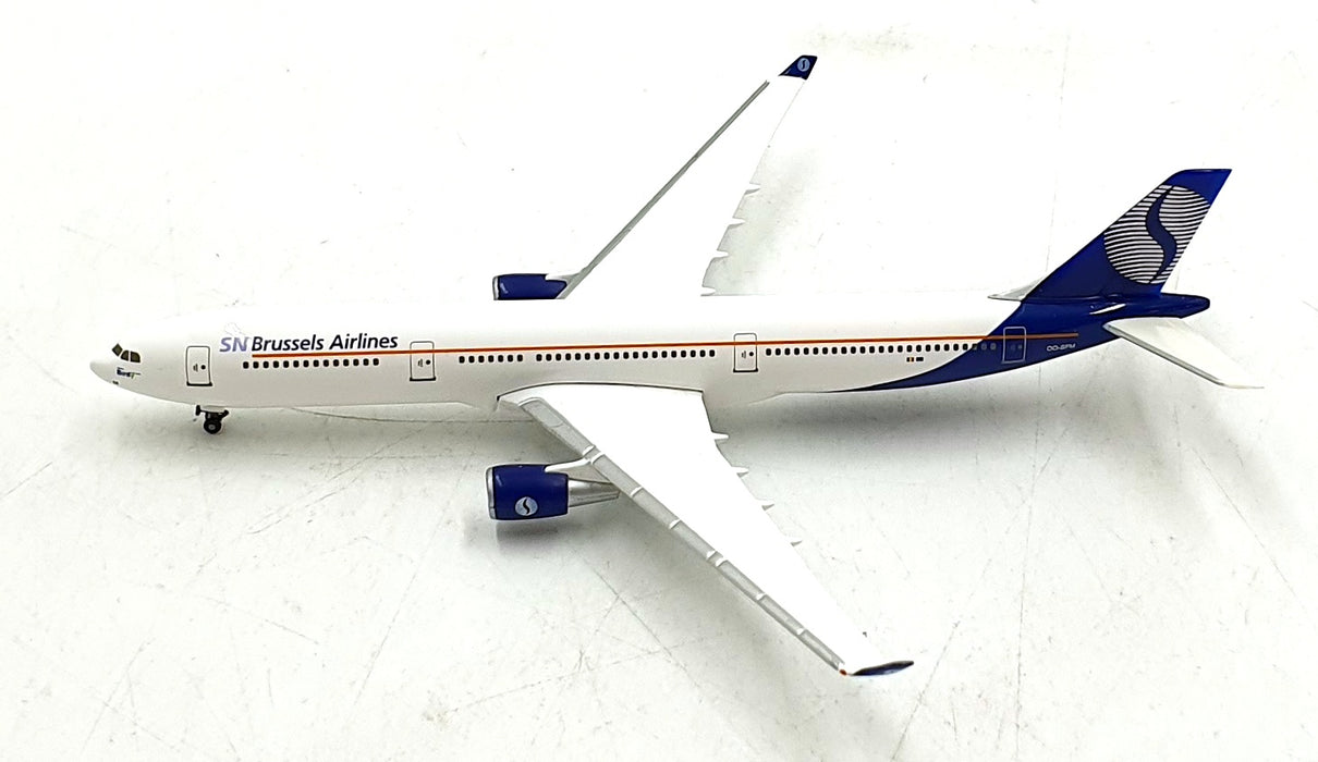 Herpa 1/500 Scale 508582 - Airbus A330-300 SN Brussels Airlines Aircraft