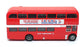 EFE 1/76 Scale 30607 AEC Renown E. Yorkshire NBC Subscriber Special Rt. 121 Red