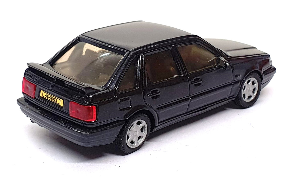 Doorkey 1/43 Scale Diecast D-131 - 1994 Volvo 440 Turbo - Dk. Blue
