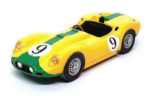 Provence Moulage 1/43 Scale Built Kit K526 - Lister Jaguar Nr. 9 Le Mans 1958