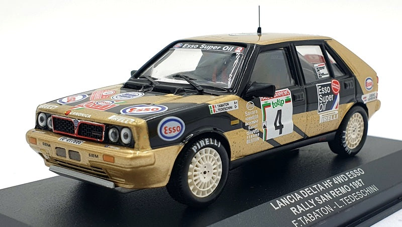 1/43 IXO SCR004 Lancia Delta Integrale 1987 San Remo #4 Tabaton & Tedeschini 1/43 IXO SCR004 Lancia Delta Integrale 1987 San Remo #4 Tabaton & Tedeschini