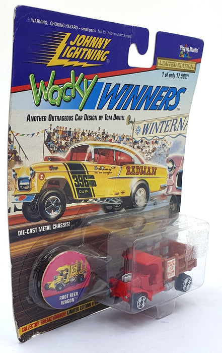 Johnny Lightning 1/64 Scale 301-02 Wacky Winners Root Beer Wagon Red