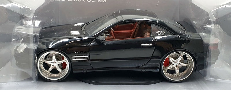 Mondo 1/18 Scale Diecast 501045 Mercedes-Benz SL65 AMG Black Series Black