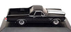Altaya 1/43 Scale 16725S - 1970 Chevrolet El Camino Pick-Up Truck - Black/White