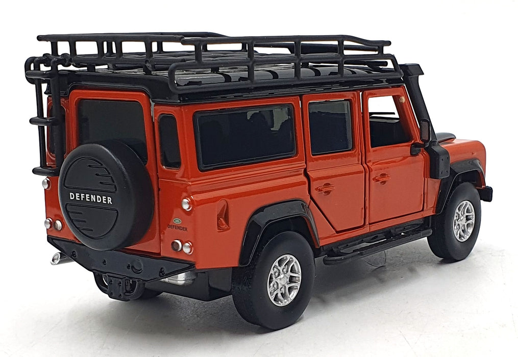 Tayumo 1/32 Pull Back & Go 32105010 Land Rover Defender 110 LHD Tangiers Orange