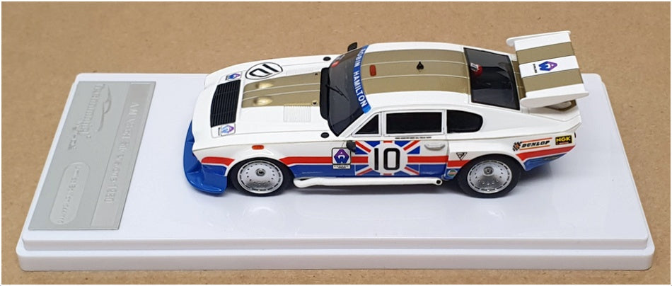Tecnomodel 1/43 Scale TM43-12C - Aston Martin AM V8 #10 Silverstone 6h 1980