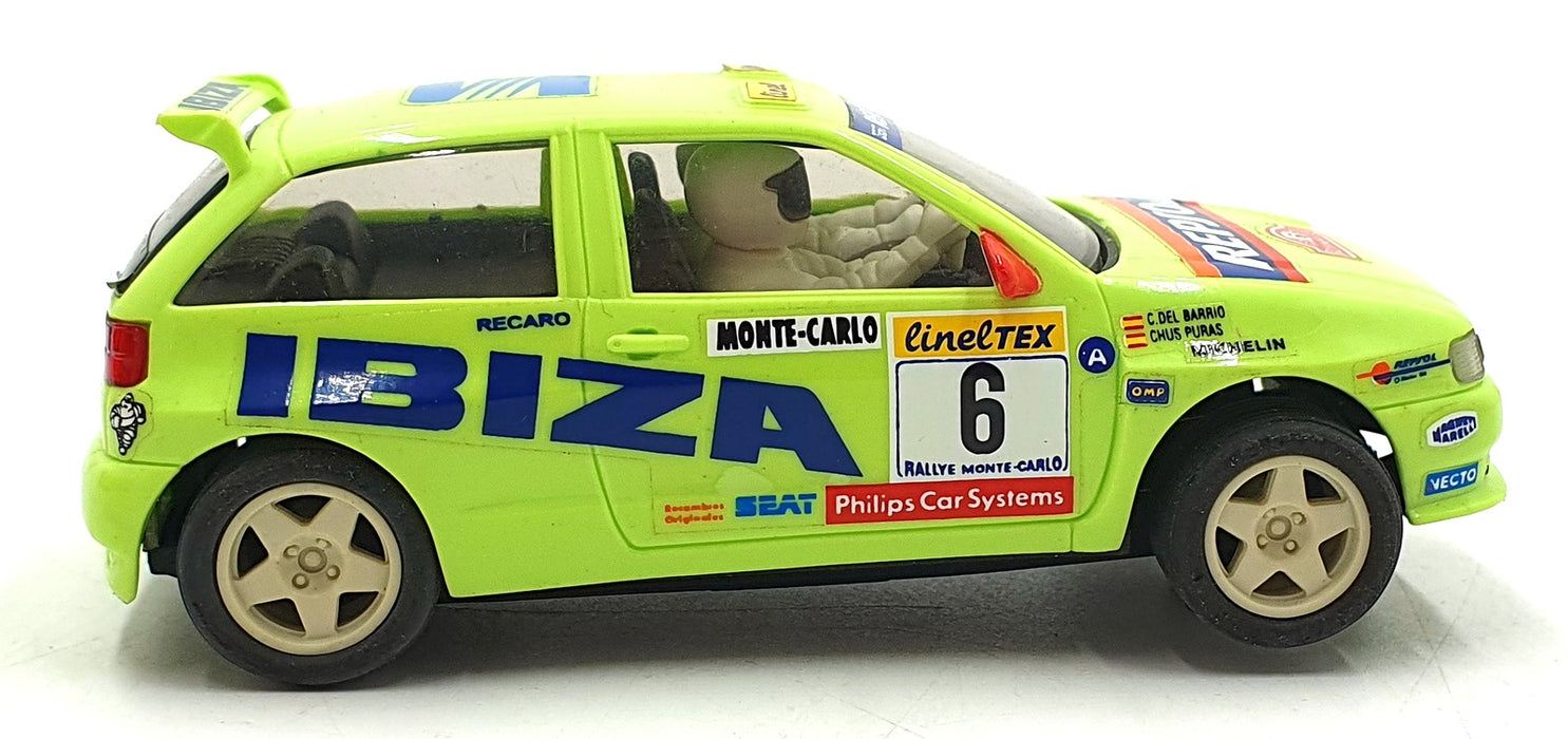 Matchbox SCX 1/32 Scale Slot Car 83750.20 - Seat Ibiza #6 "Repsol"