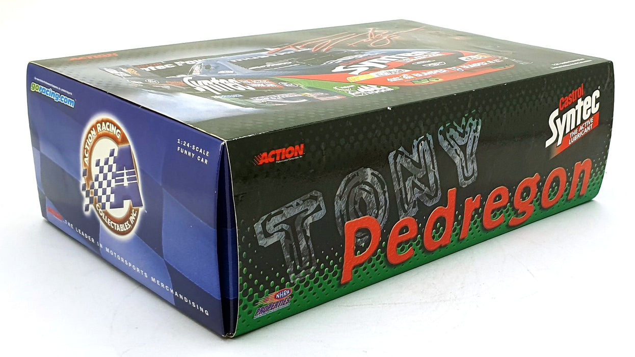 Action 1/24 Scale 100036 Mustang Funny Car Dragster - Tony Pedregon