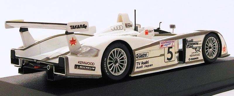 Minichamps 1/43 Scale Diecast 400 021205 - Audi R8 - Le Mans 24Hrs 2002