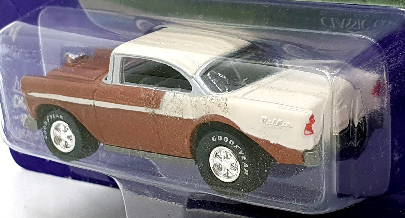 Johnny Lightning 1/64 Scale 403-01 Classic Gold 1956 Chevrolet Bel Air #22