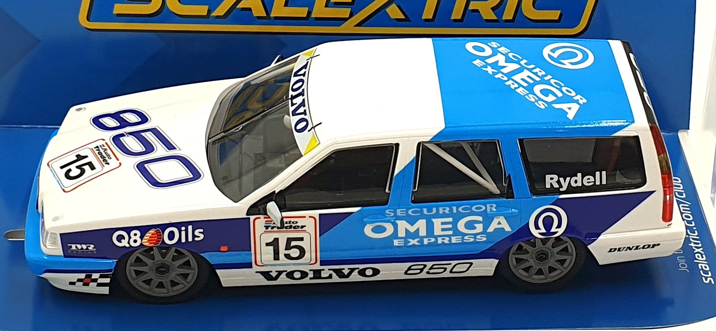 Scalextric 1/32 Scale Slotcar C4597 - Volvo 850 Estate #15