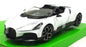 Welly NEX 1/24 Scale Diecast 24127W-WT - Bugatti W16 Mistral - White