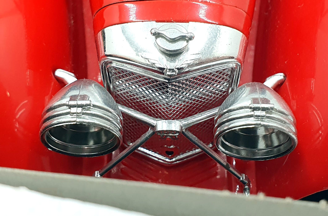 Burago 1/18 Scale 3006 - Jaguar SS 100 1937 - Red