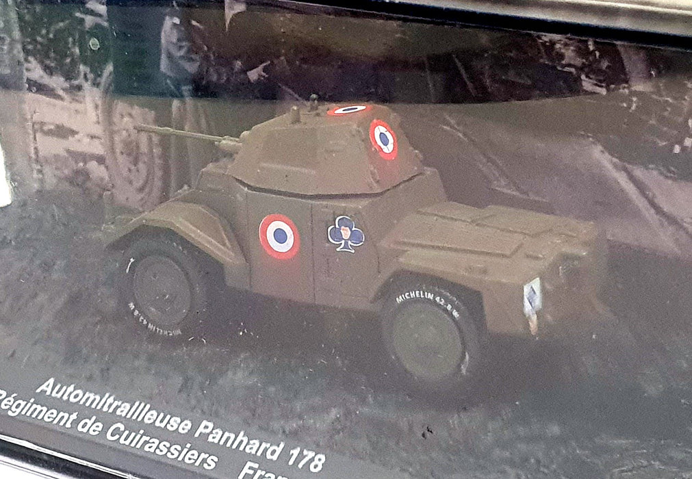 Altaya 1/72 Scale AP1940 - Automitrailleuse Panhard 178 Armoured Car France 1940