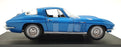 Maisto 1/18 Scale Diecast 31640 - 1965 Chevrolet Corvette Stingray - Met Blue