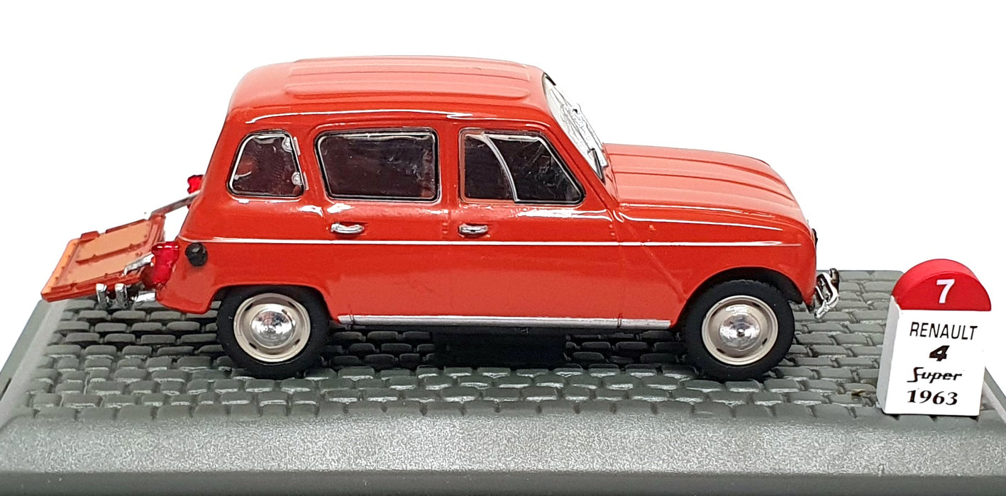 Altaya 1/43 Scale Diecast 71025E - 1963 Renault 4 Super - Esterel Red
