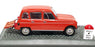 Altaya 1/43 Scale Diecast 71025E - 1963 Renault 4 Super - Esterel Red