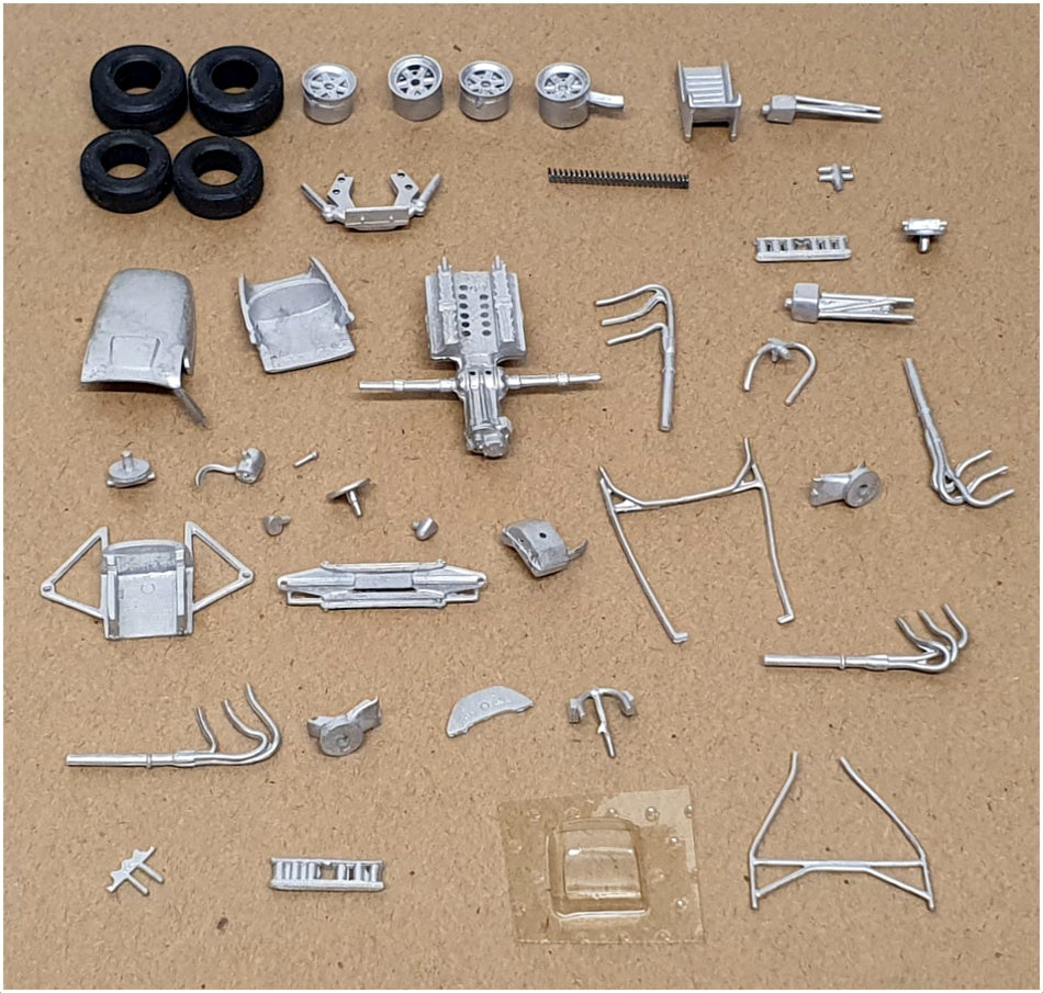 S.C.R. Models 1/43 Scale Unbuilt Kit 20-89 - 1967 F1 Honda RA300 ...