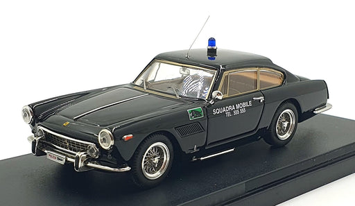 Bang 1/43 Scale 7302 - 1964 Ferrari 250 GTE 1 Type Polizia Squadra Mobile Black
