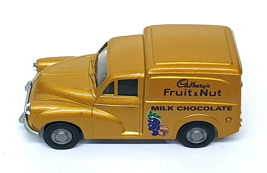 Corgi 1/43 Scale 61209 - Morris Minor Van Cadbury Fruit & Nut - Gold