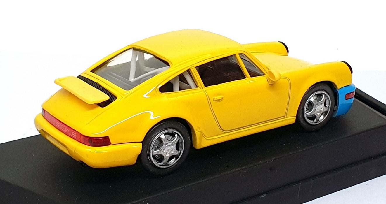 Vitesse 1/43 Scale VPC06 - Porsche Carrera + Race Decals - Yellow/Blue