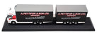 Oxford Diecast 1/76 Scale 76DBU002 - Scania Topline Drawbar - Pettifor & Son