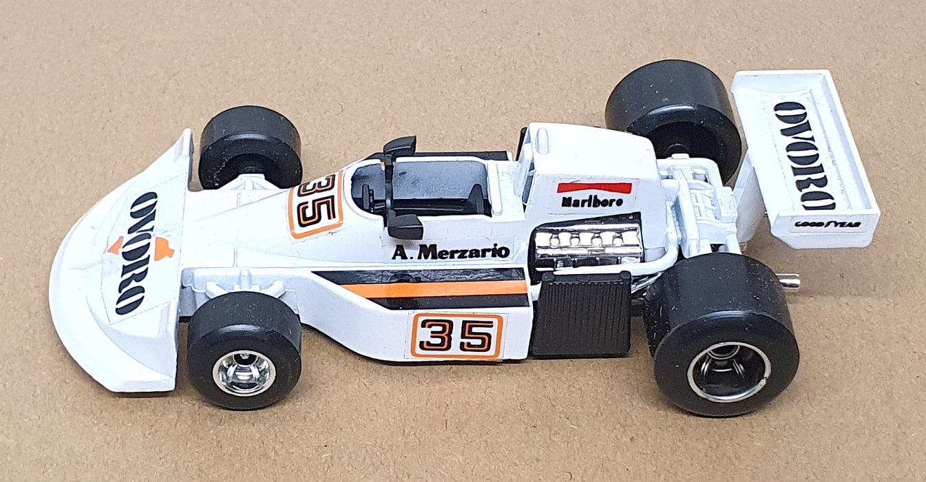 Polistil 1/32 Scale Diecast FK14 - F1 March 761 Ovoro #35 - White