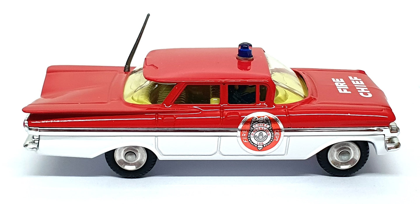Corgi Toys 482 Reissue CD54321041 - Chevrolet Fire Chief - Red/White