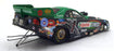 Action 1/24 Scale 102862 - Mustang Funny Car Dragster 2002 - Pedregon
