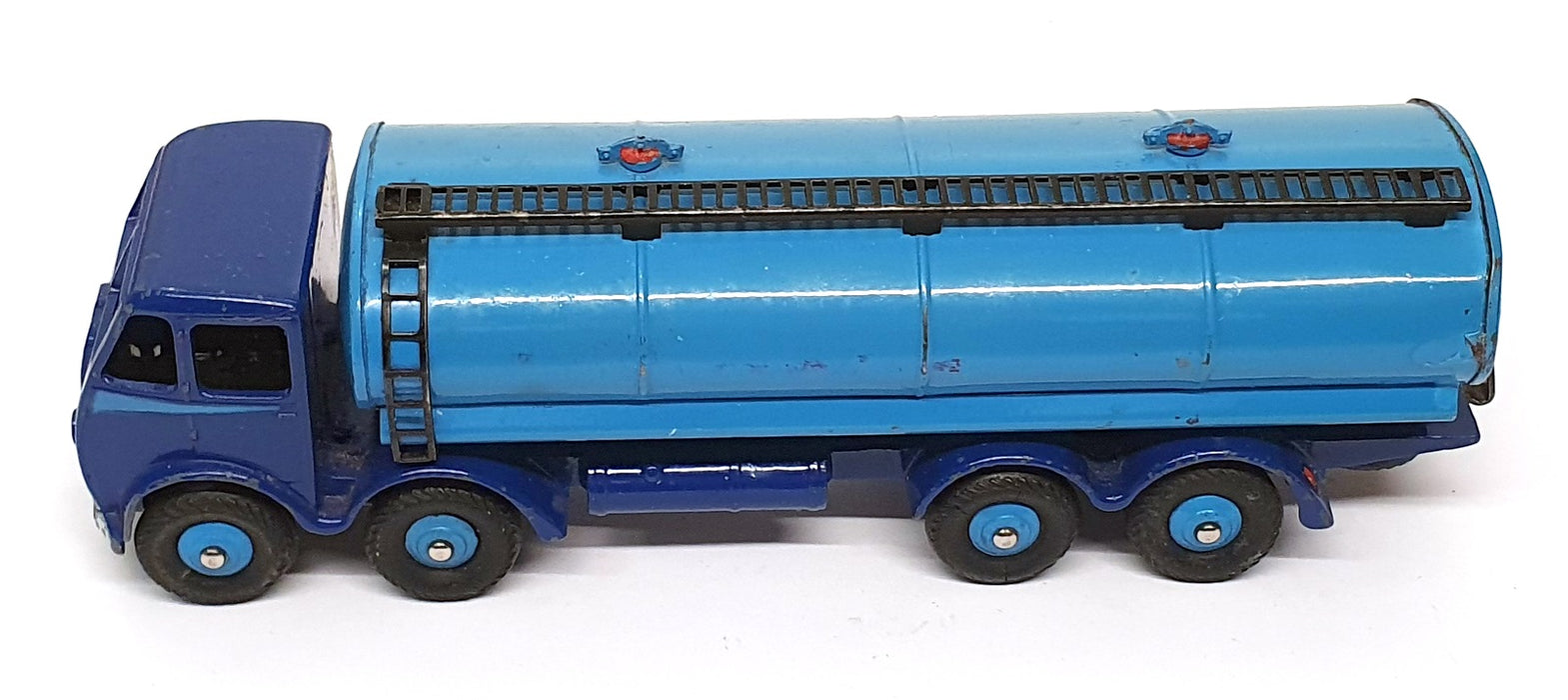 Dinky Supertoys Original Diecast 504 - Foden 14 Ton Tanker Truck - Blue/Lt. Blue