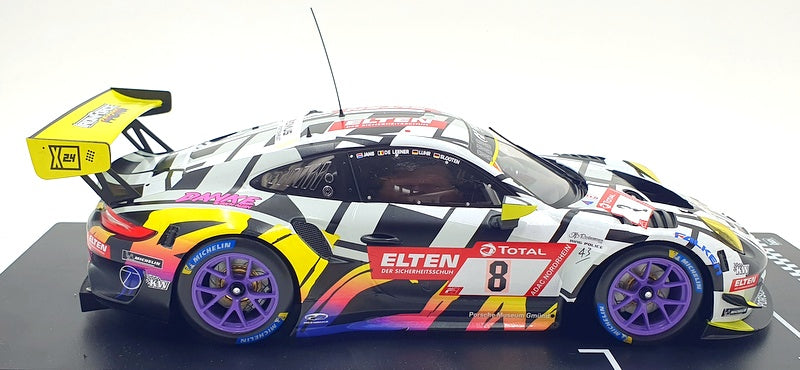 IXO 1/18 Scale Diecast LEGT18029 - Porsche 911 GT3 R Nurburgring 2019 #8 Slooten