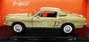 Road Signature 1/24 Scale Model Car 92168 - 1968 Shelby GT-500KR - Gold