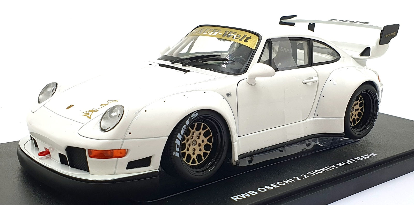 Werk83 1/18 Scale Diecast W1807002 - Porsche RWB 993 Osechi 2.2 Sidney Hoffmann