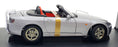 Autoart 1/18 Scale Diecast 73212 - Honda S 2000 RHD Japanese Version - Silver