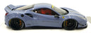 JEC 1/18 Scale Resin J01-01 - Ferrari LB 488 GTB Liberty Walk - Grey
