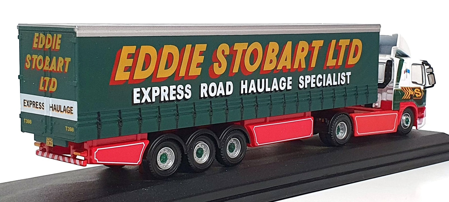 Atlas Editions 1/76 Scale 4 649 124 - DAF FT85CF Davena H345 - Eddie Stobart Ltd