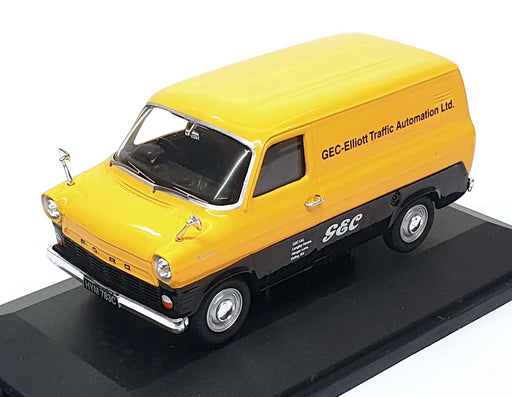 Vanguards 1/43 Scale VA06620 - Ford Transit Van Mk1 Series 1 GEC - Yellow/Black