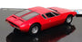 Minichamps 1/43 Scale Diecast 436 127120 - 1969 De Tomaso Mangusta - Red