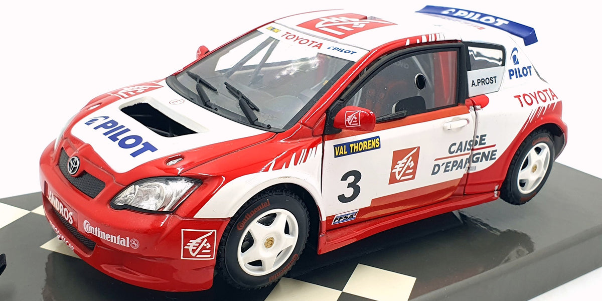 Solido 1/18 Scale Diecast 83501 - Toyota corolla Trophee Andros