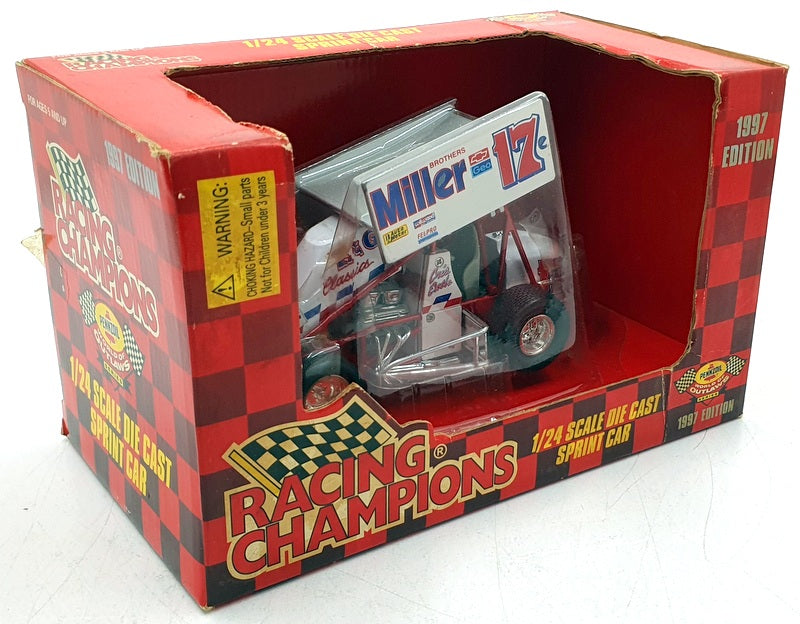 Racing Champions 1/24 Scale 09035 - Sprint Race Car #17 Miller Brothers