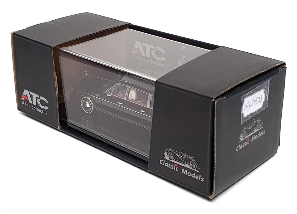 ATC 1/43 Scale ATC17523 - 1992-93 Rolls Royce Silver Spur Limousine - Black