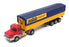 Solido 25cm Long Original Diecast 363 - Magirus Deutz Container Truck - Red