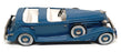 Western Models 1/43 Scale WMS28 - 1933 Cadillac V16 Victoria - Blue
