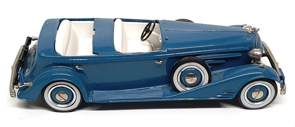 Western Models 1/43 Scale WMS28 - 1933 Cadillac V16 Victoria - Blue