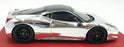 BBR 1/18 Scale Resin P1813CROME - Ferrari 458 Italia - Chrome