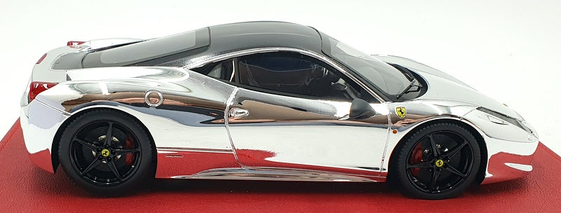 BBR 1/18 Scale Resin P1813CROME - Ferrari 458 Italia - Chrome