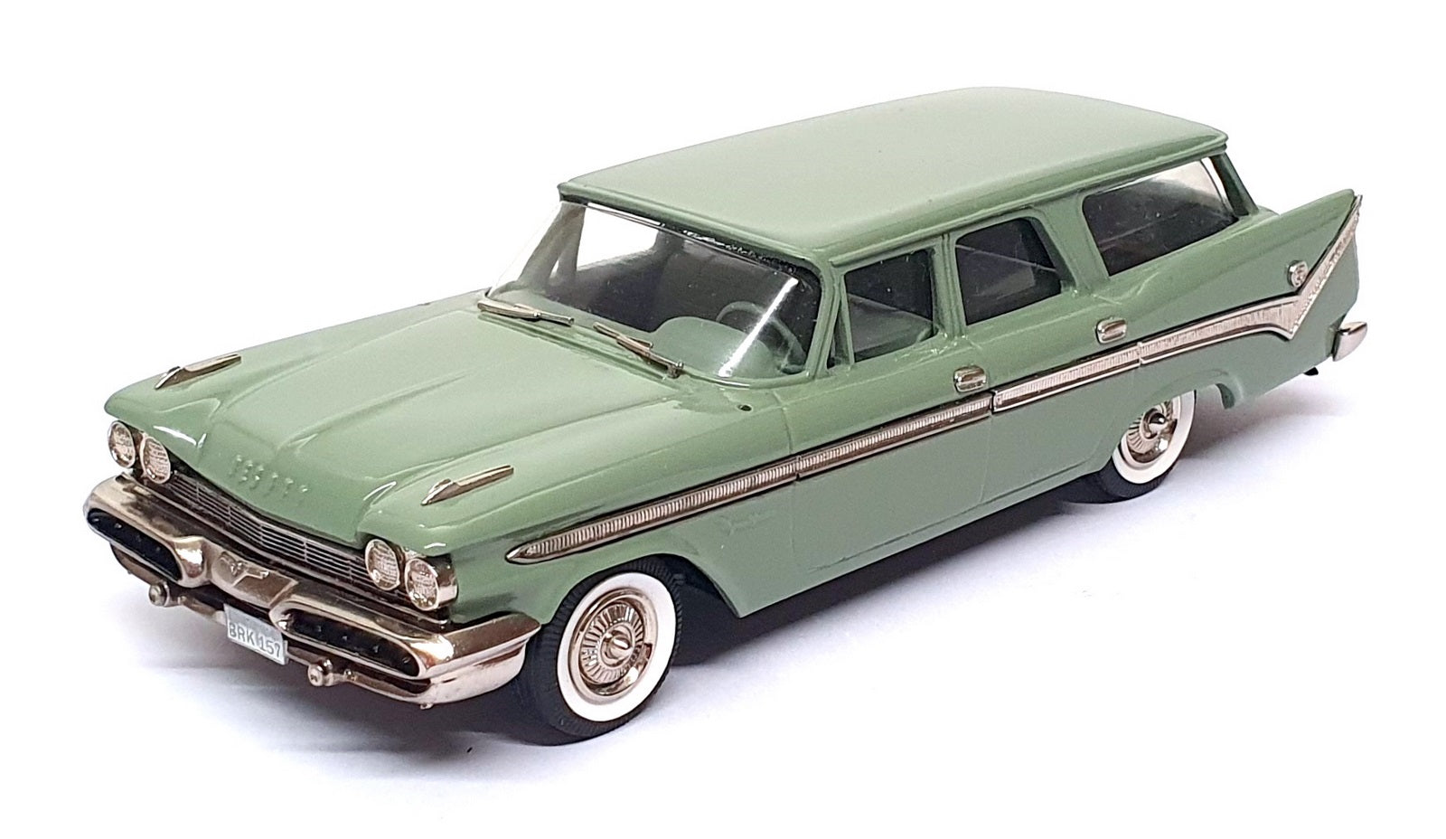 Brooklin 1/43 Scale BRK157 - 1959 Desoto Fireflite 4Dr. Station Wagon - Green